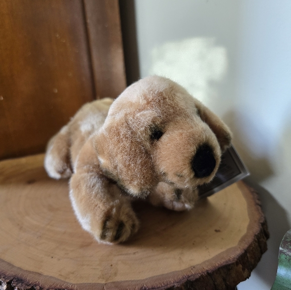 Golden retriever plush, new with tags - Picture 7 of 7